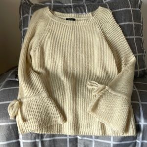 Cream sweater